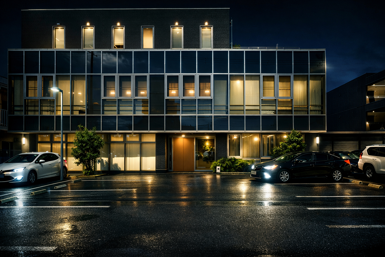 エントランスロビー