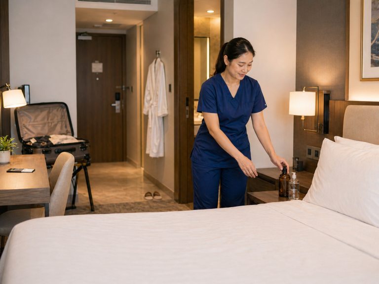 Palmeo Spa - BGC Home & Hotel Massage 5
