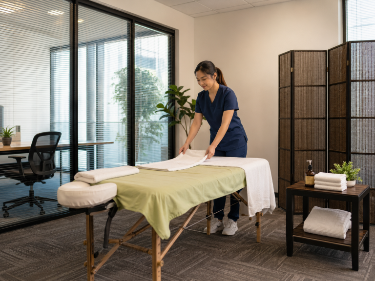 Palmeo Spa - BGC Home & Hotel Massage 8