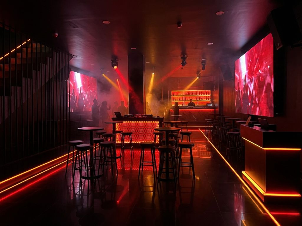 Main Club Floor