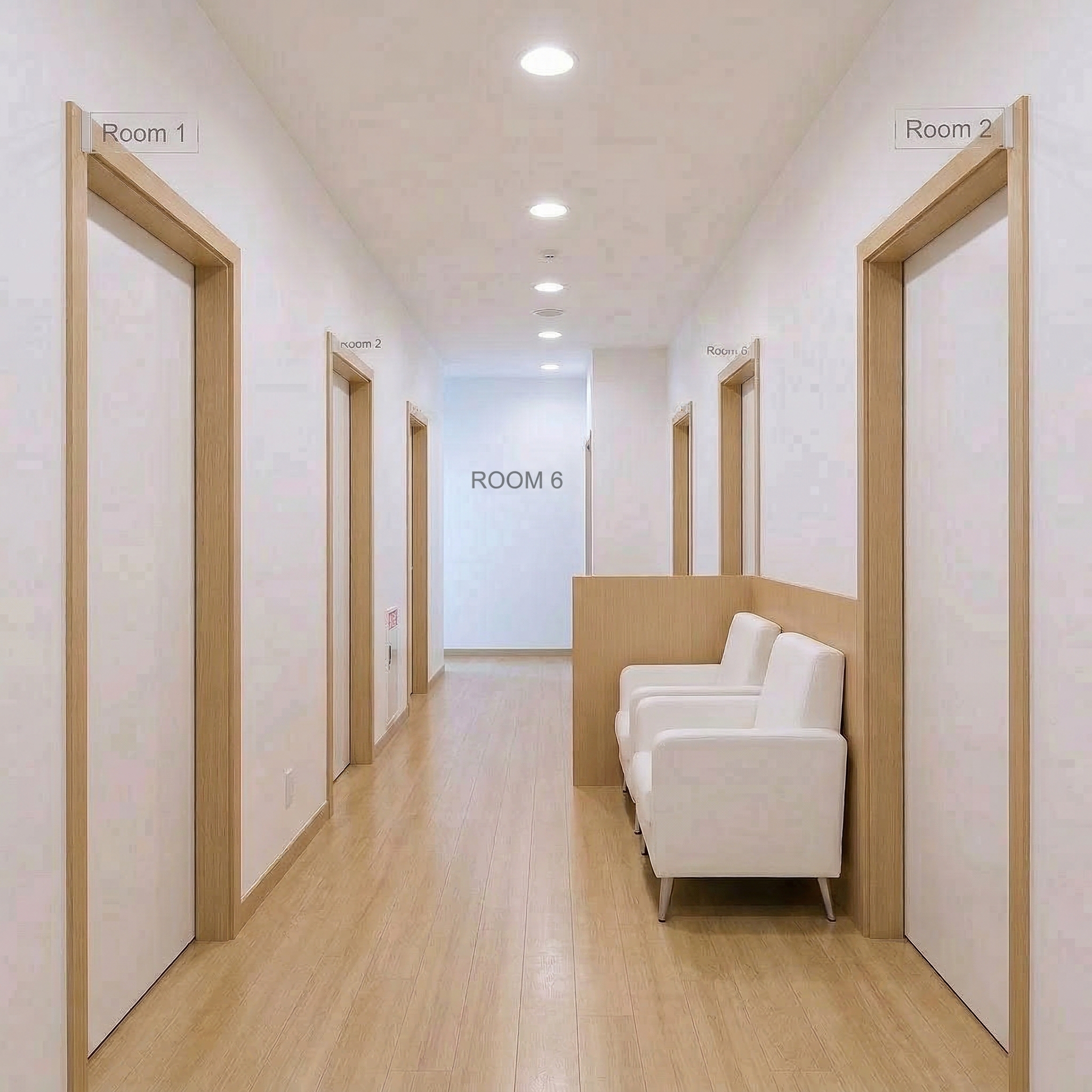 Doctor consultation at Mira Health Clinic